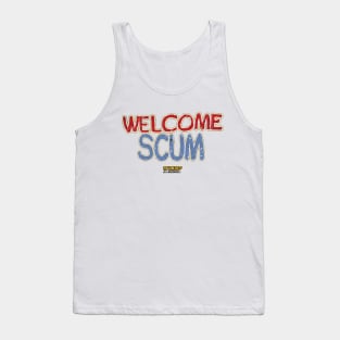 Scum Of The Earth WKRP In Cincinnati Tank Top